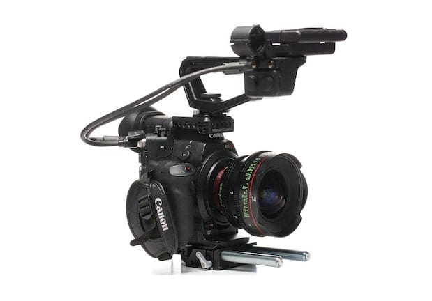 Canon C-300 camera