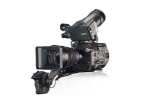 sony fs7 hd camera