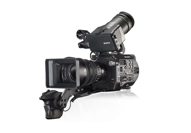 sony fs 7 hd/4k camera