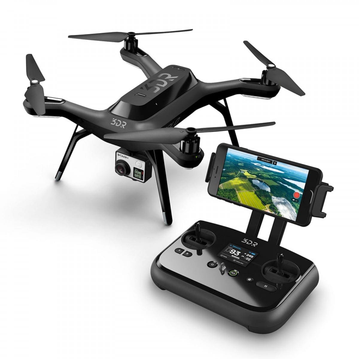 3DR Solo Drone video package